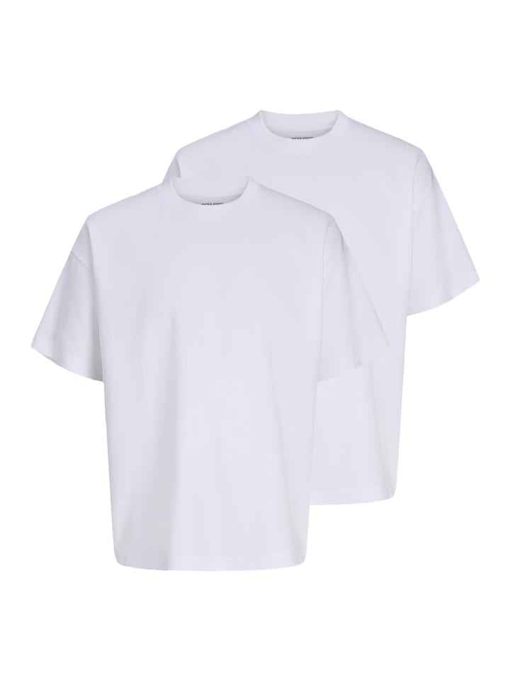 T-Shirt Barron Tee in Weiß