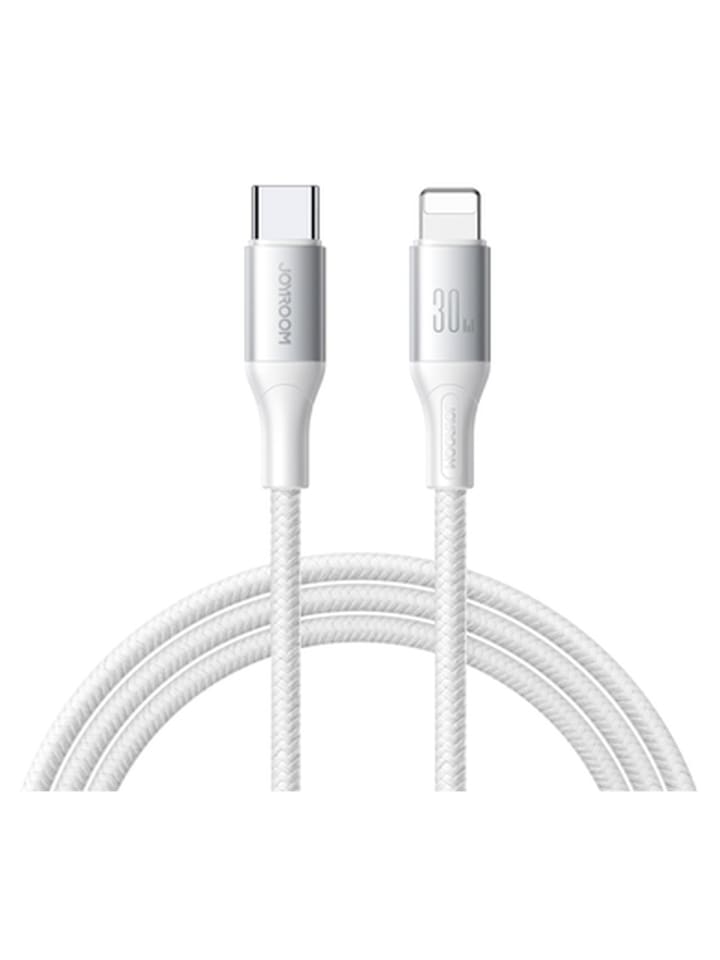 Joyroom S A28 Blitzgerat Serie 30 W USB-C Lightning Kabel 2m