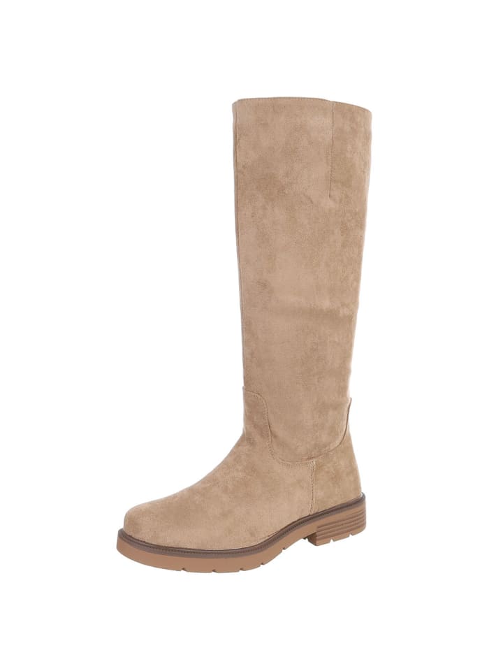 Stiefel in Hellbraun
