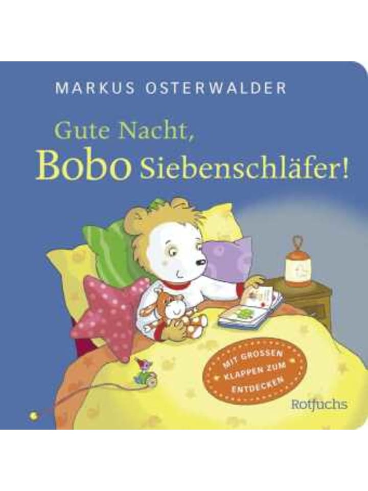 Buch - Gute Nacht, Bobo Siebenschläfer!