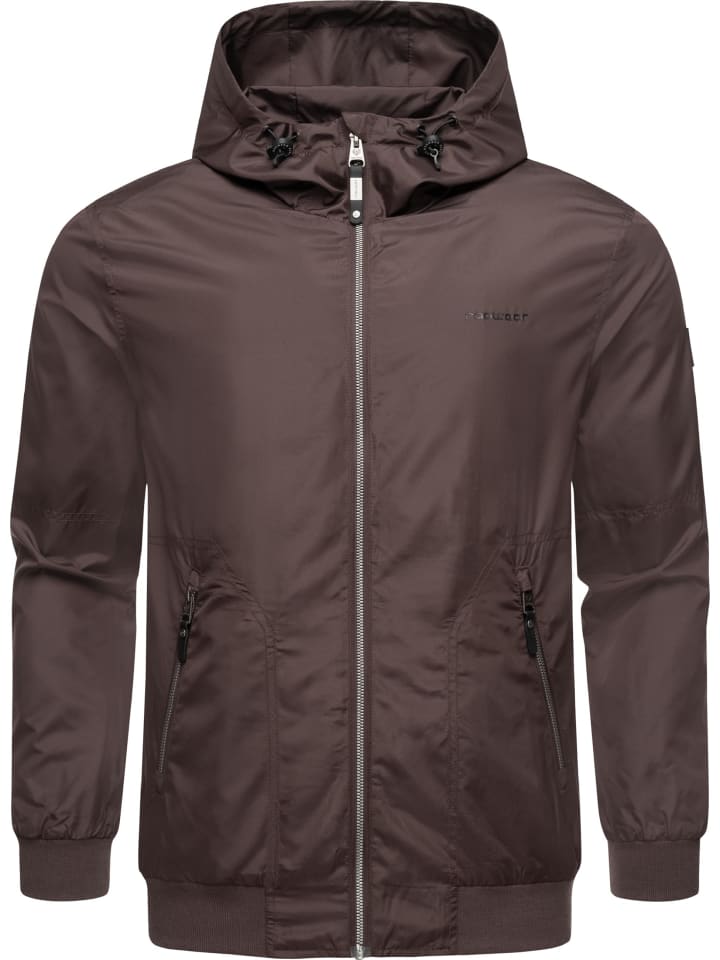 Outdoorjacke Stewie II in Dark Brown