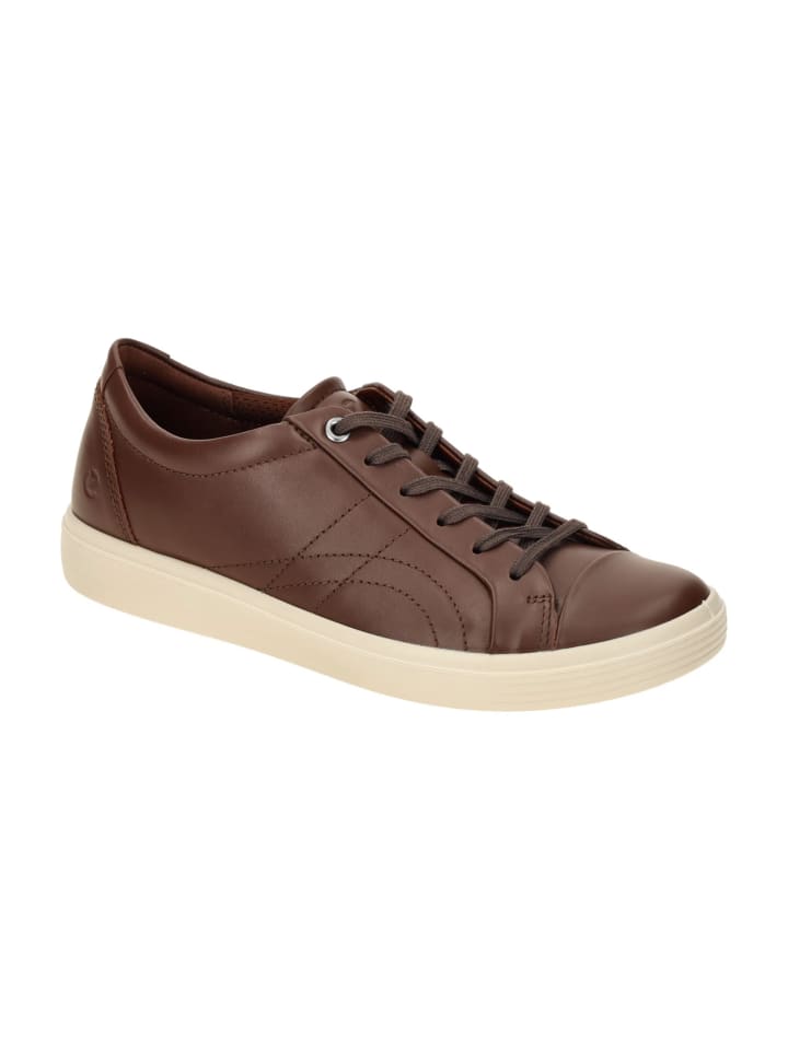 Komfort Schnürschuhe in Braun
