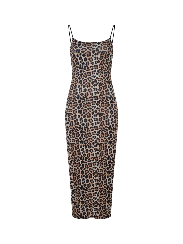 Day Dress in brown/beige