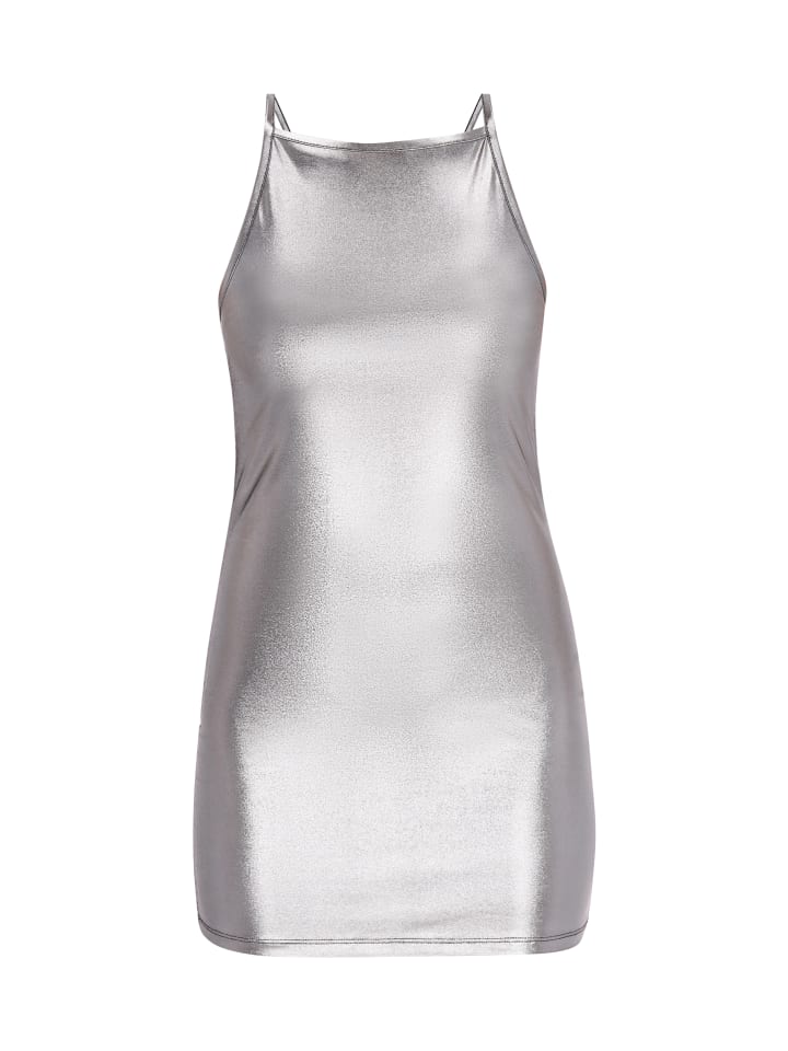 Women Dress in silver