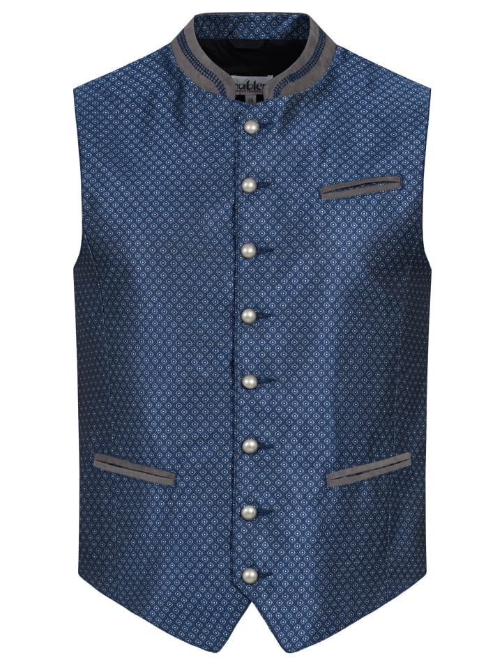 Trachtengilet Ebrahim in Blau