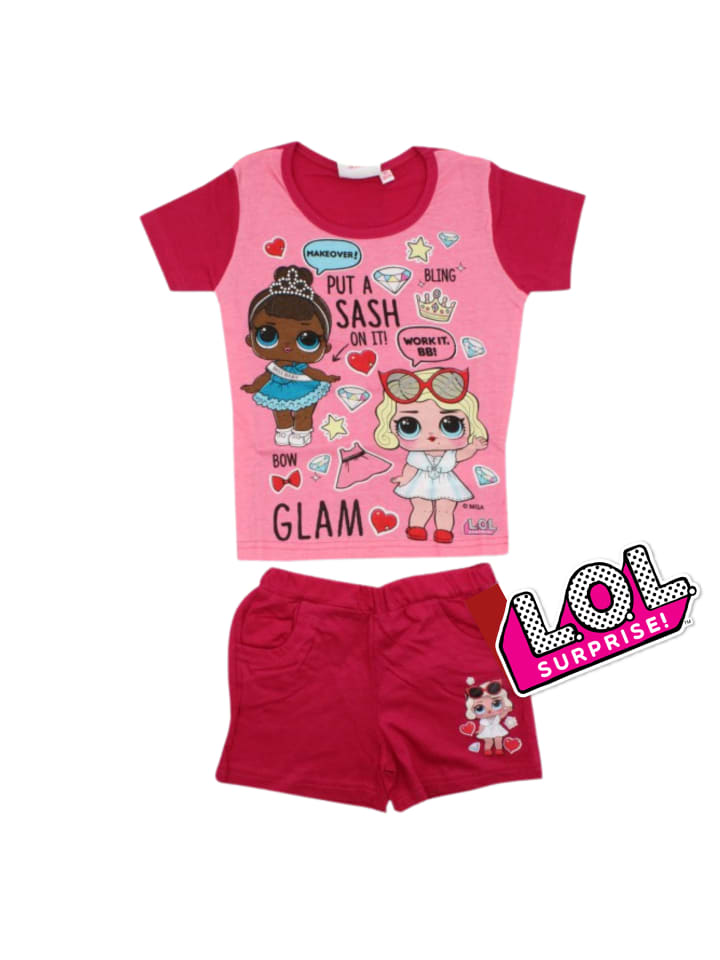 Shorty L.O.L Surprise in Pink