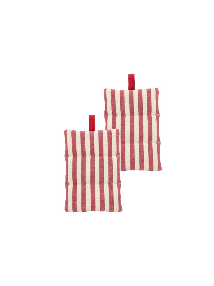 Topflappen Harmony in Red