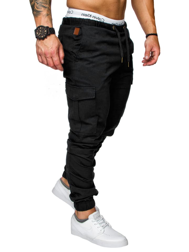 Jogger Chino VINCE in Schwarz