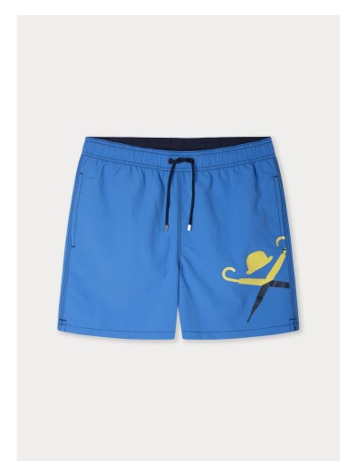 Badeshorts in Blau