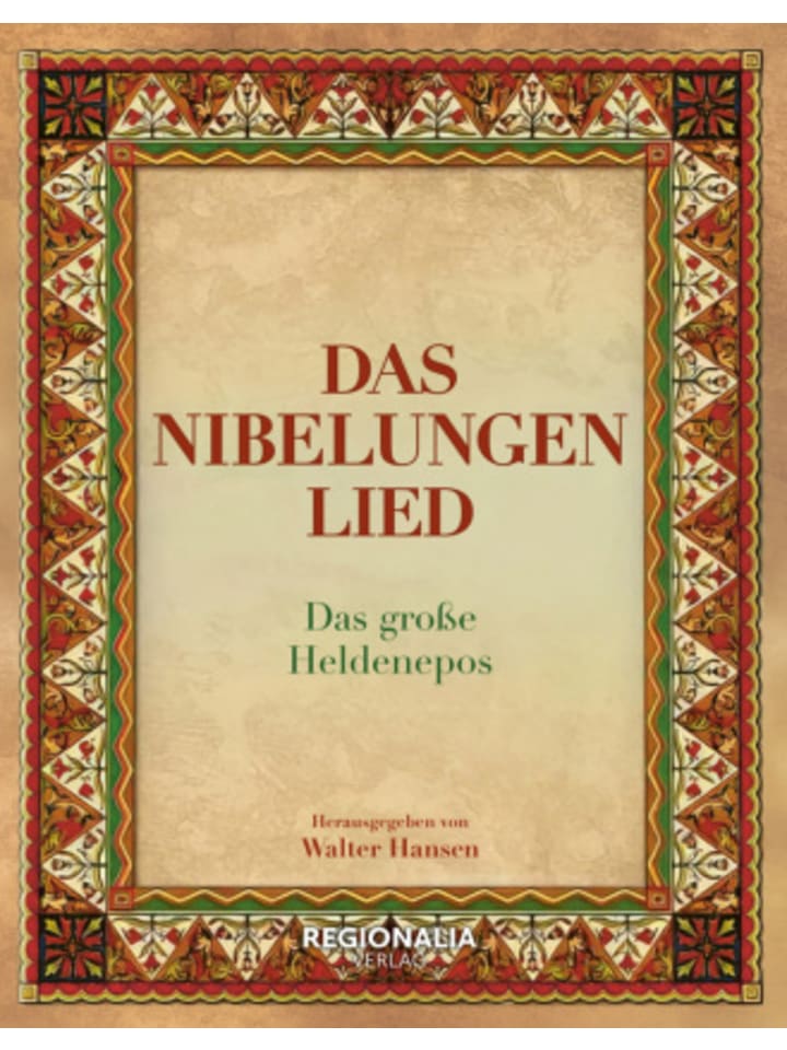 Buch - Das Nibelungenlied