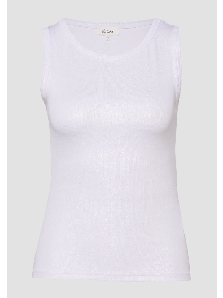 T-Shirt in 0100_weiß