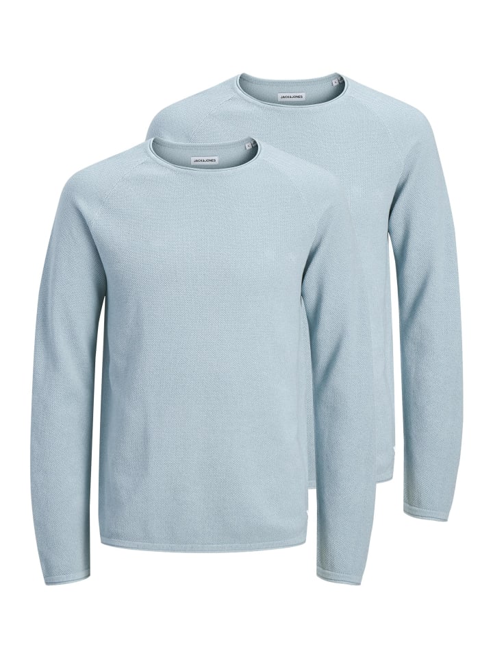 Pullover Hill in Celestial blue