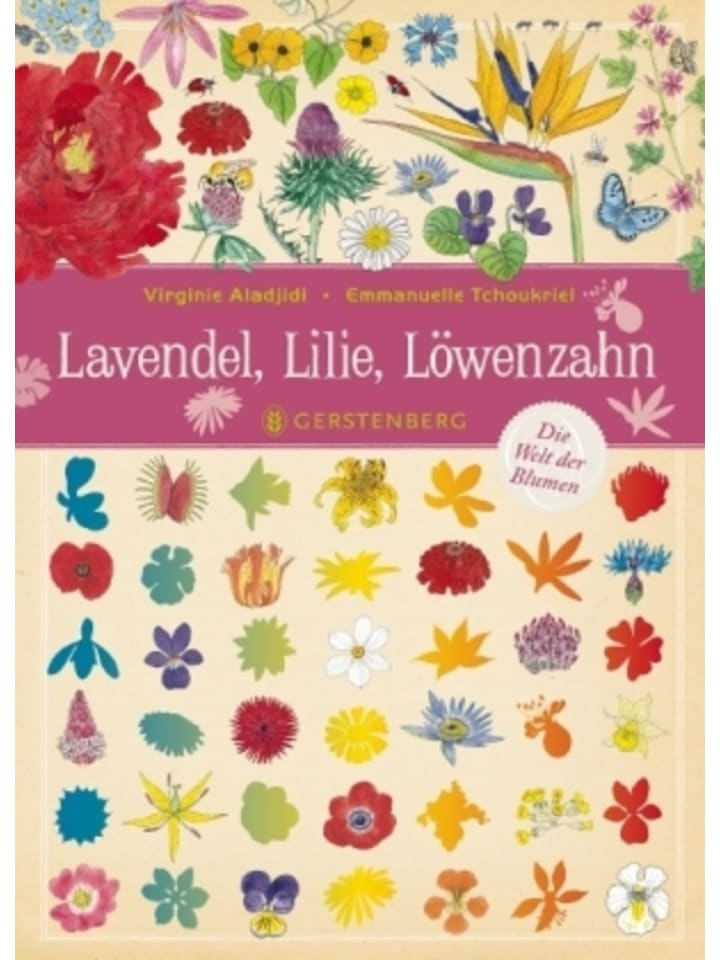 Buch - Lavendel, Lilie, Löwenzahn
