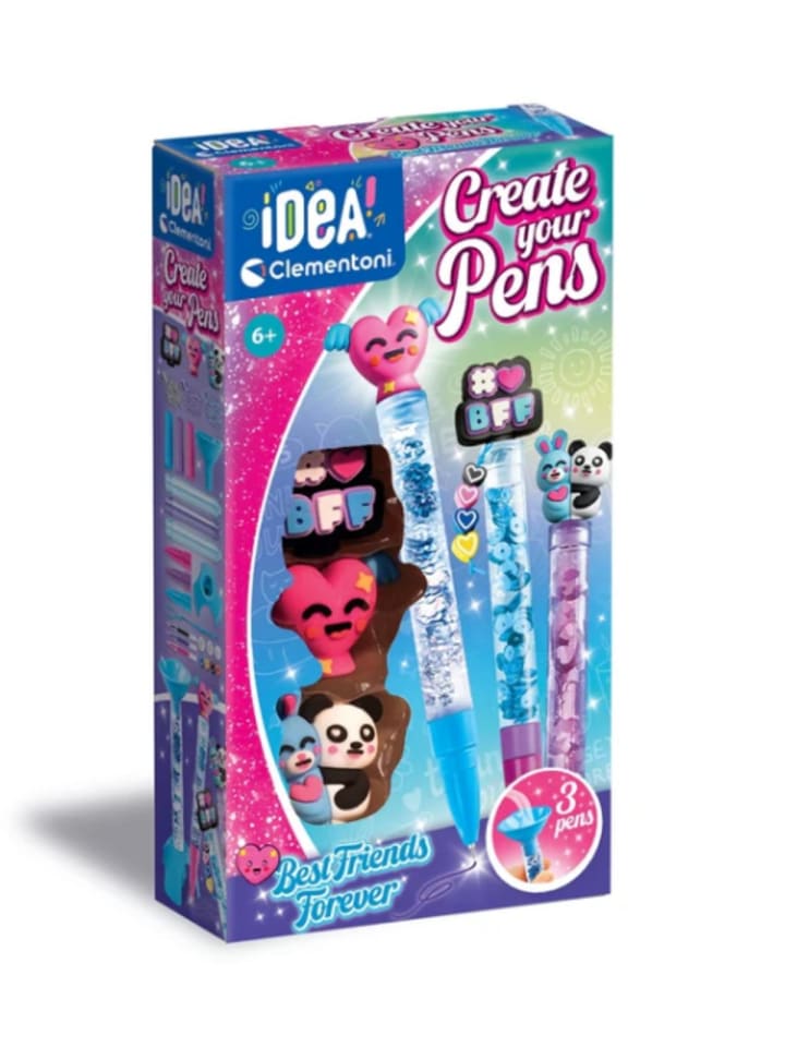 Idea Art Mini-Fabrik Stifte selbst gestalten: Beste Freunde