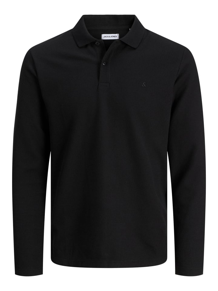 Poloshirt in Black