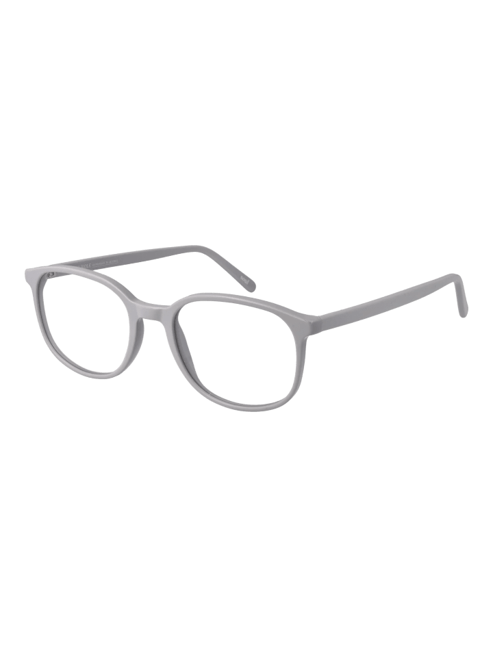 Unisex Optische Fassungen Panto Grau