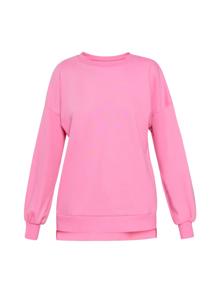 Women Sweatshirt in pink