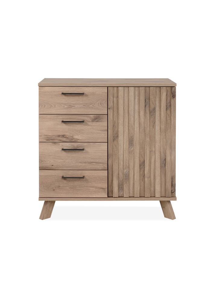 Anrichte OPOLE in Helles - (W)84,5 x (H)85 x (L)40 cm