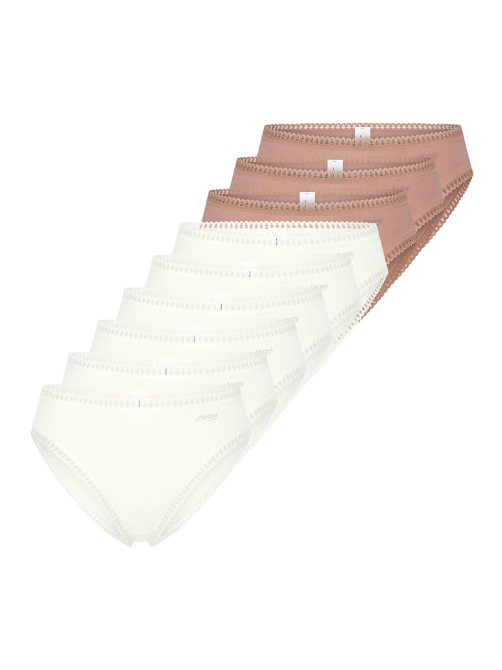 Slip GO Crush in Creme / braun