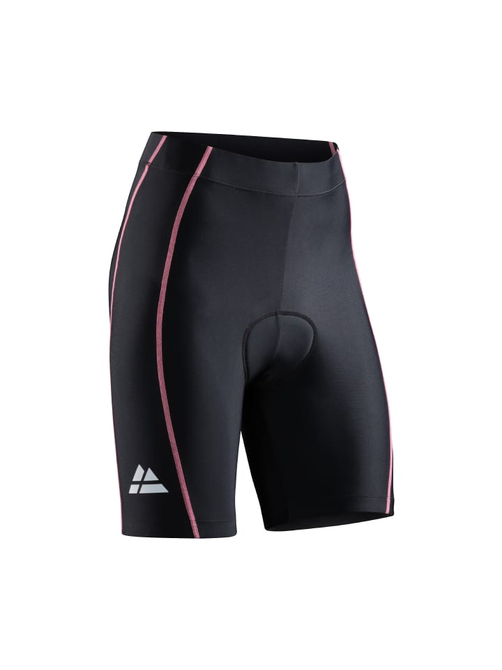 Cycling Shorts Women's Cycling in Black/Pink