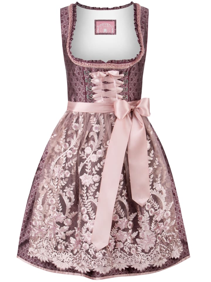 Stockerpoint Dirndl Palina in bordeaux