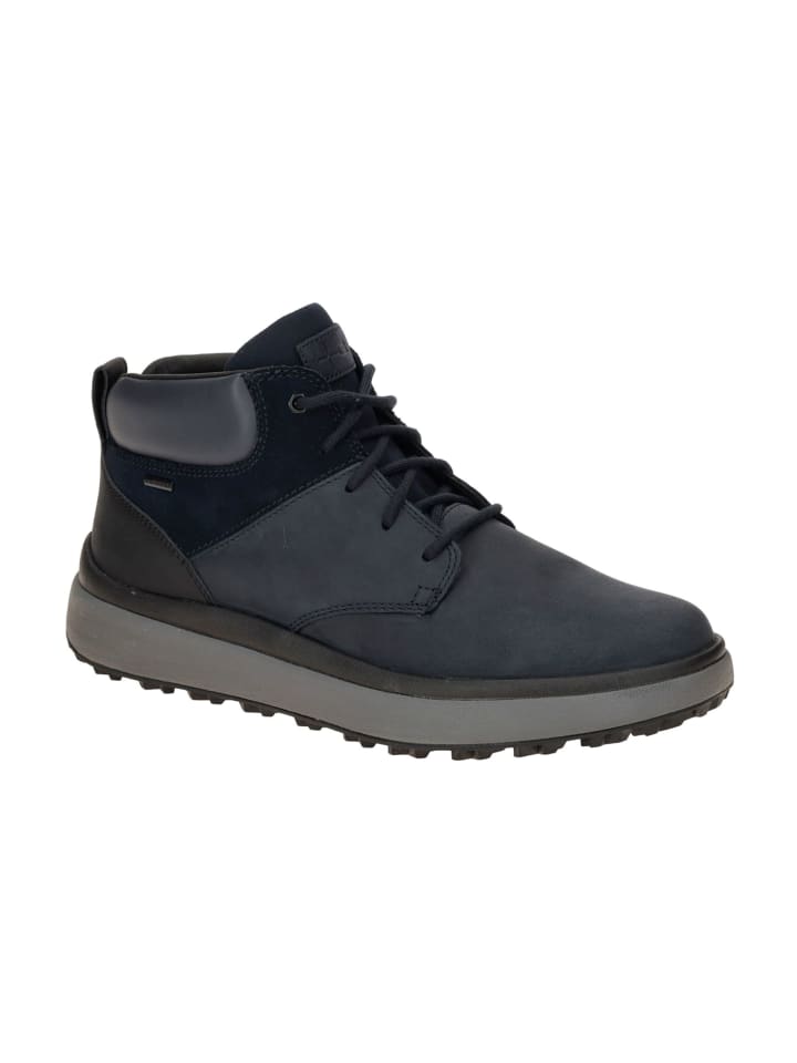 Schnürboots in Blau