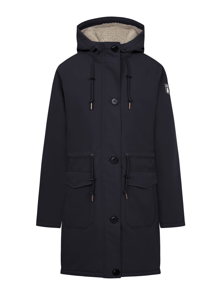 Winterjacke Festholm in navy_cobblestone