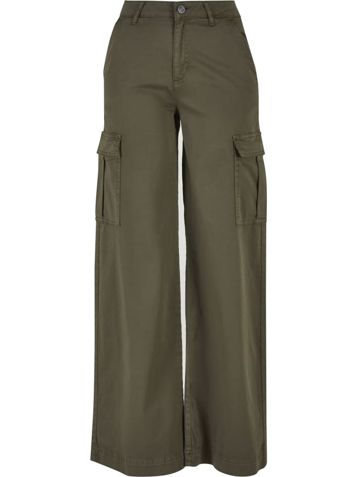 Cargo Trouser in olive