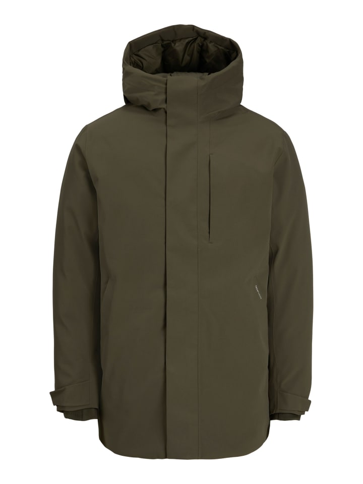Parka in Grape Leaf