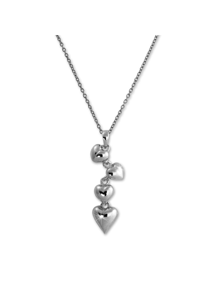 Halskette Silber 925 Sterling Silber ca. 44cm + 3cm