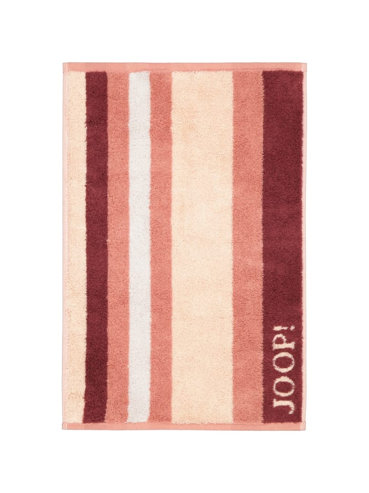 JOOP! Handtücher Vibe Streifen 1698 puder - 22 in puder - 22