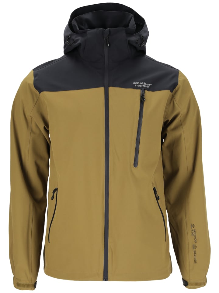 Regenjacke DELTON W-PRO15000 in 3143 Nutria