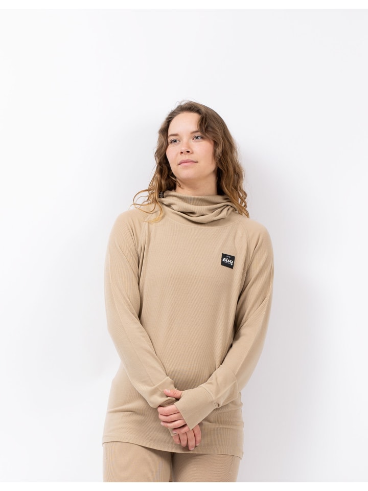 Funktionsshirt Icecold in Sand
