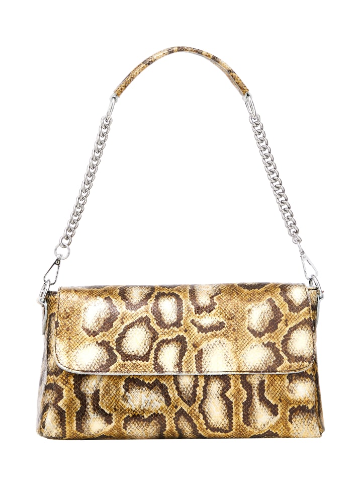 Women Shoulder Bag in Gold