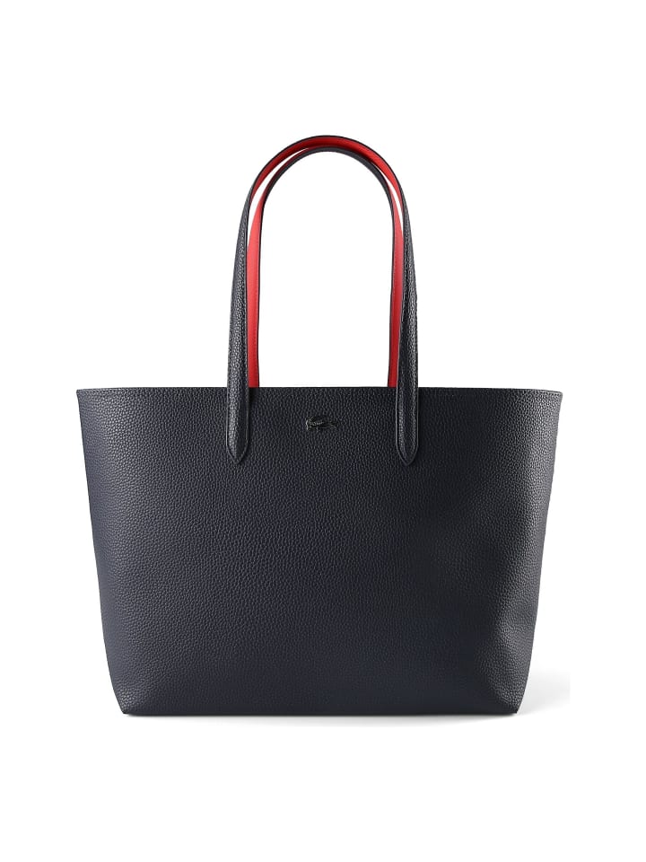 Anna Shopper Tasche 35 cm marine rouge