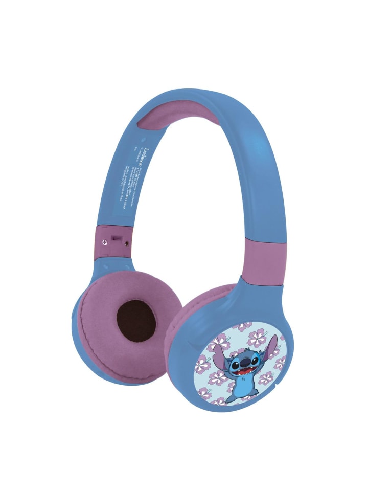 Stitch 2-in-1 Bluetooth® & Kabel-Kopfhörer faltbar