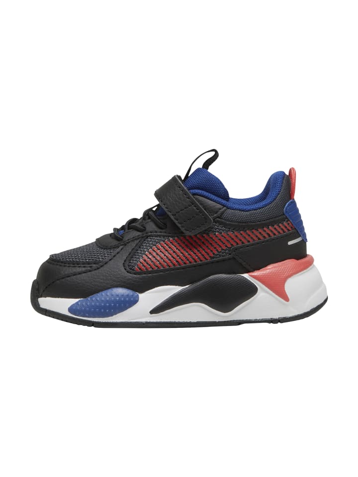RS-X Kinder-Sneaker mit Klettverschluss Grau