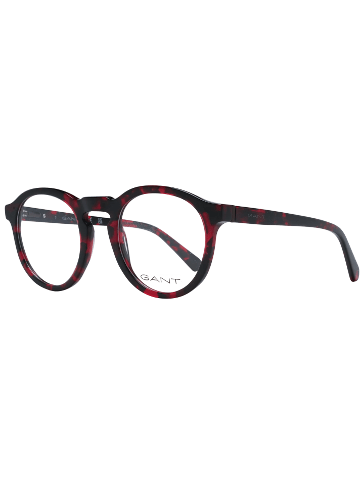 Herren Optische Fassungen Rund Rot