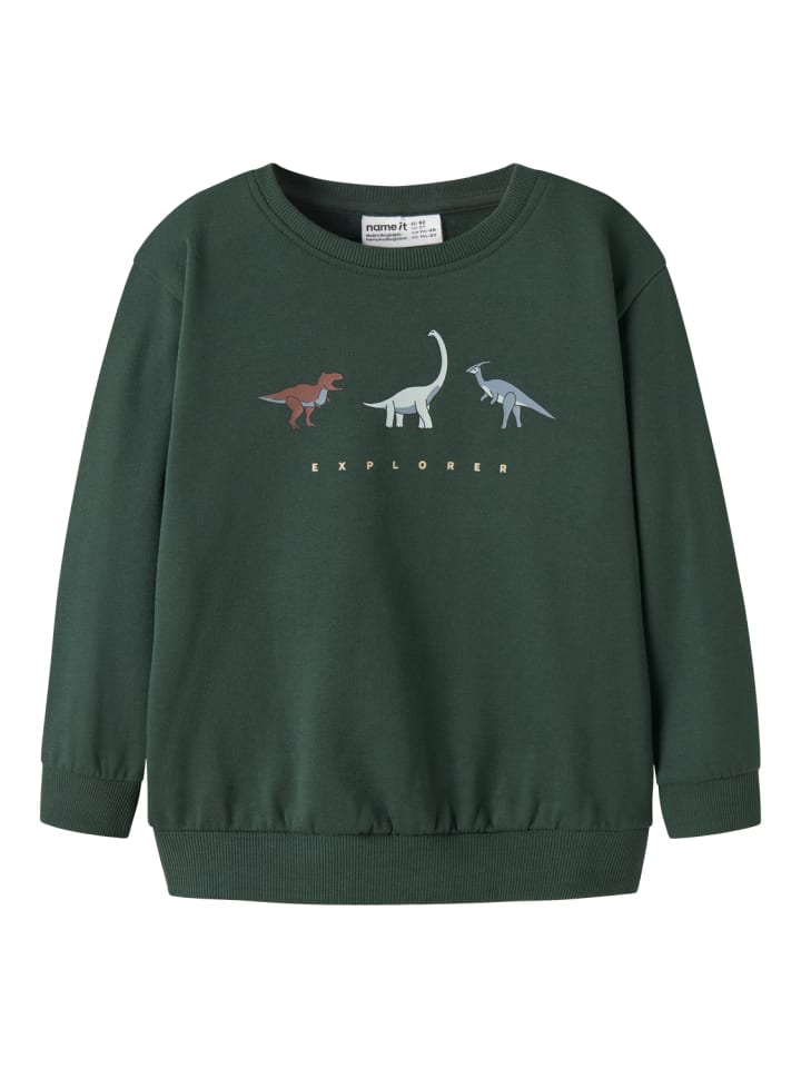 Nmmnilius Sweatshirt in sycamore