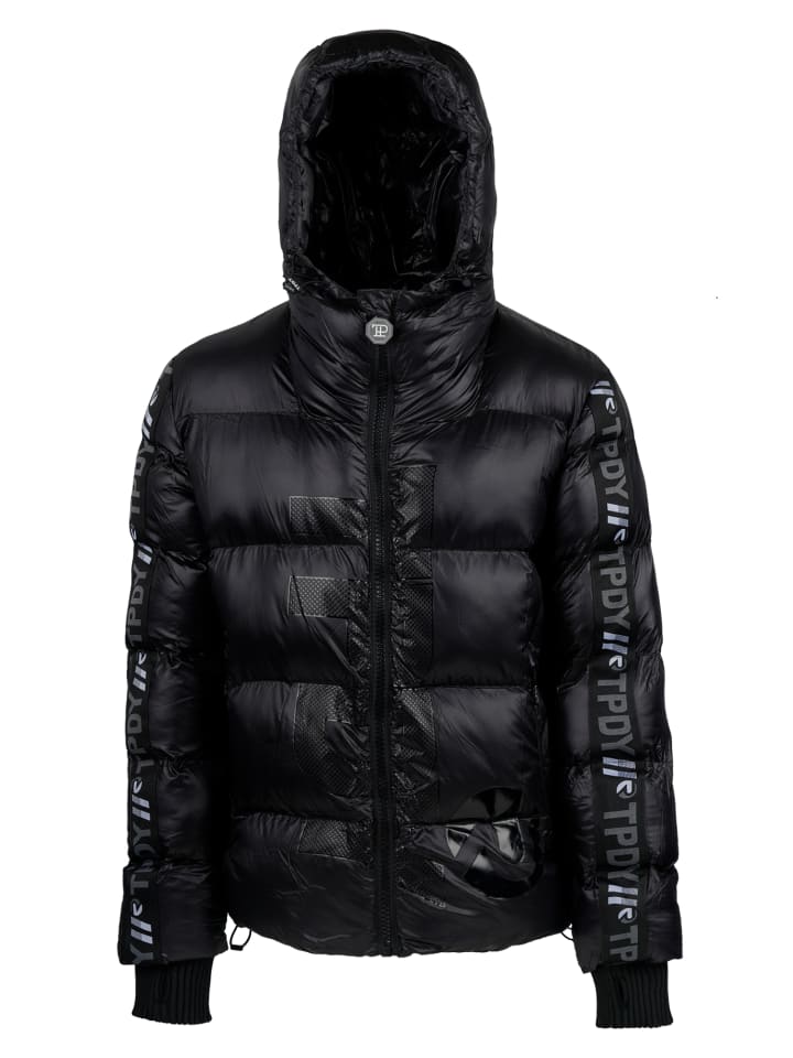 Winterjacke Logan in Schwarz