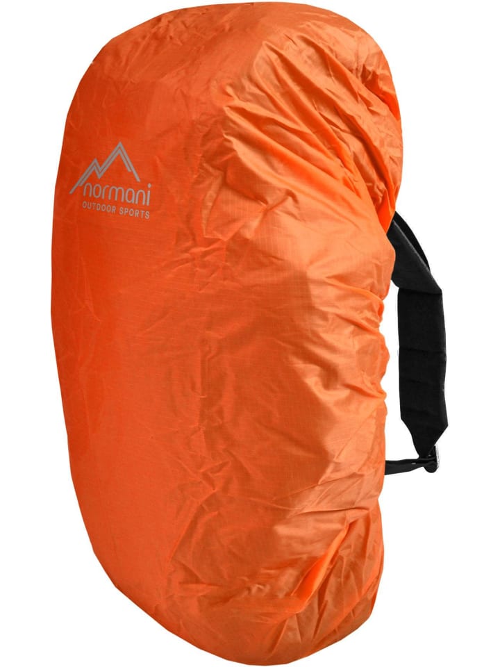 Rucksack-Regenüberzug für 60-70 Liter Raincover in Orange