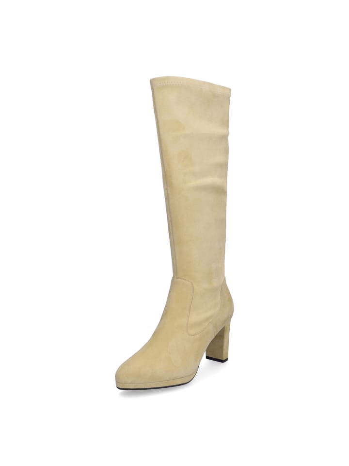 Stiefel in Beige