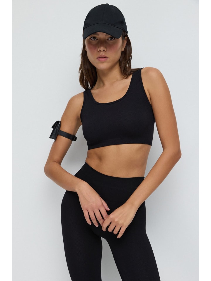 Blouse in Schwarz