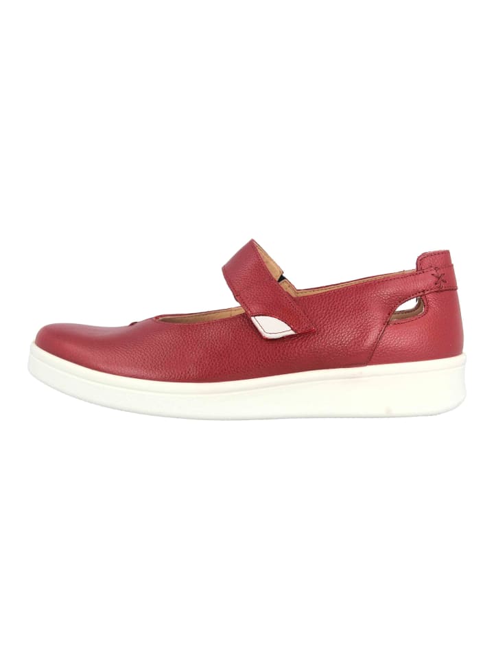 Slipper in Rot