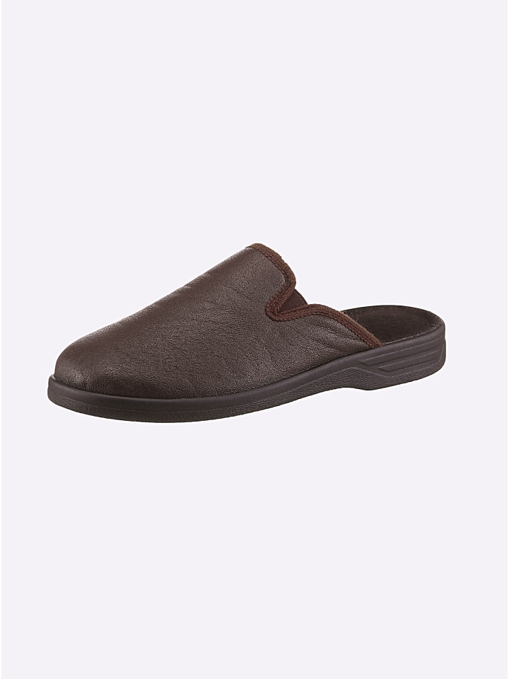 Pantoffel in schoko
