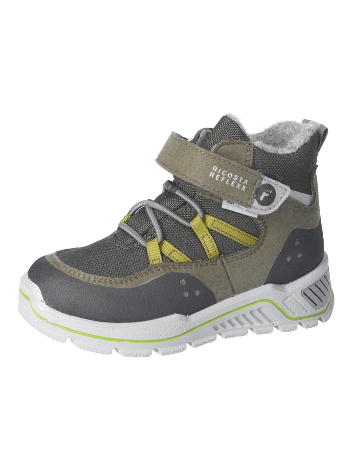 Grundschule Stiefel in grün