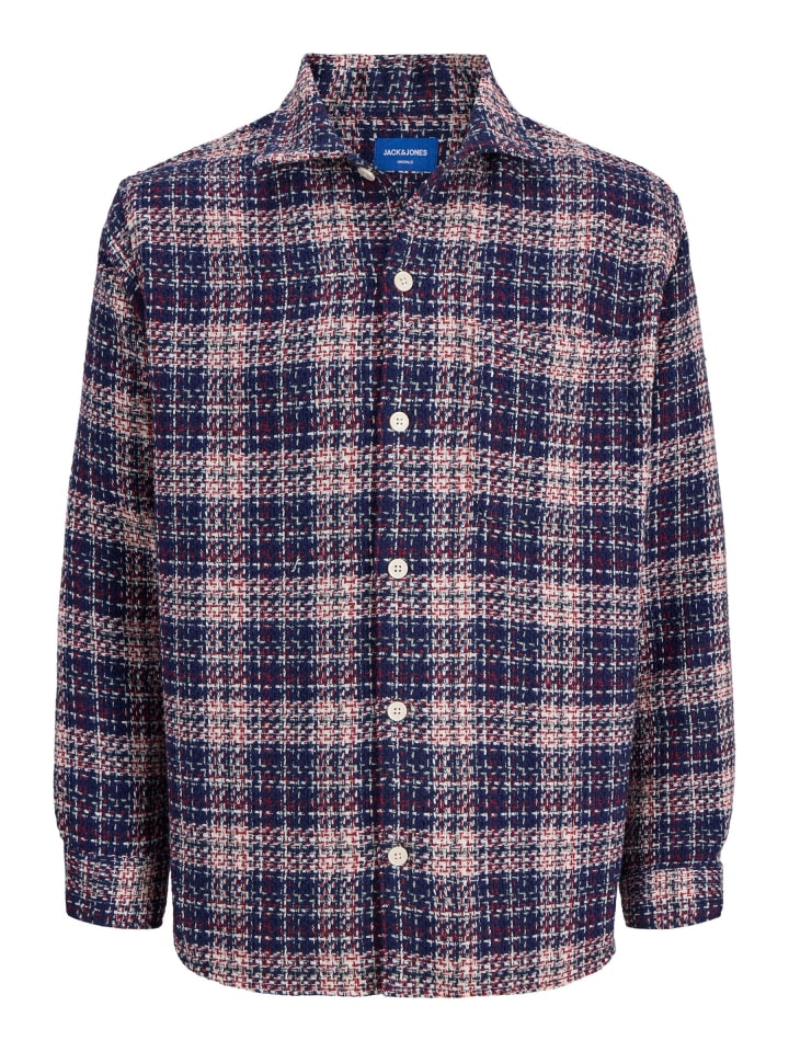 Overshirt in Ocean Cavern