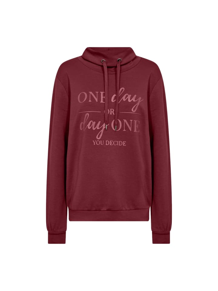 Pullover SC-BANU in 4850 DARK RED