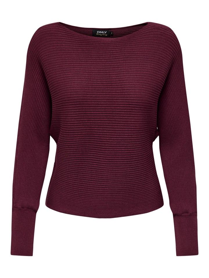 Strickpullover in Windsor Wine