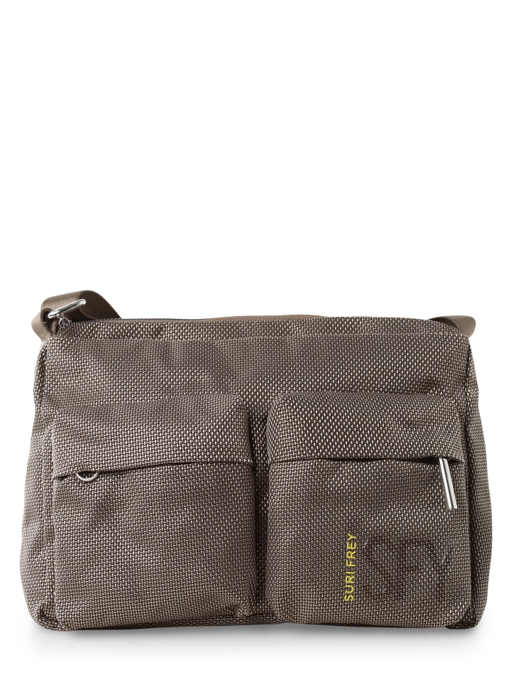 Umhängetasche in taupe - 0002